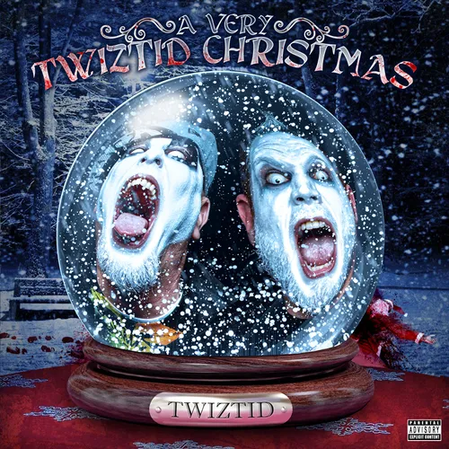 Twiztid - A Very Twizted Christmas vinyl record cover