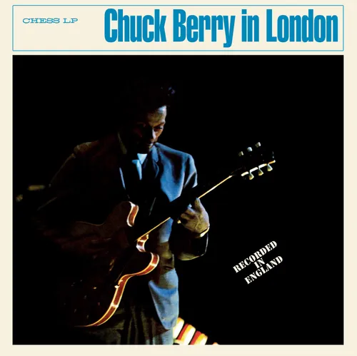 Chuck Berry - Chuck Berry In London vinyl record cover