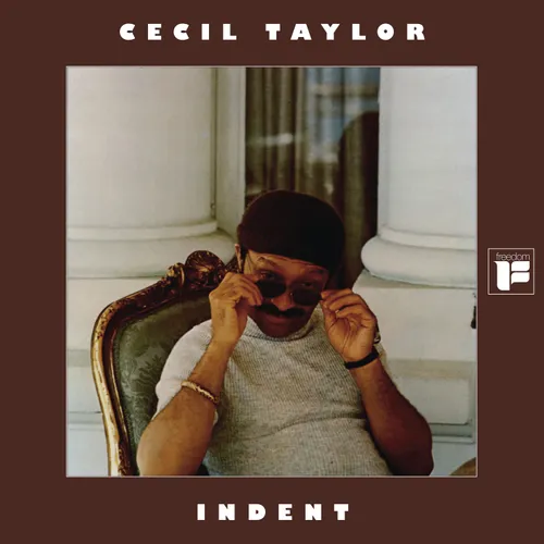 Cecil Taylor - Indent vinyl record cover