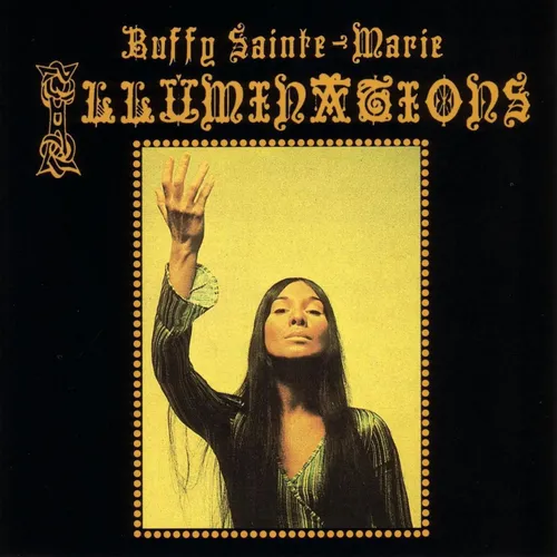 Buffy Saint-Marie - Illuminations vinyl record cover