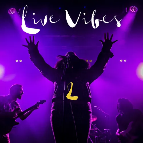 Tank and The Bangas - Live Vibes 2 vinyl record cover