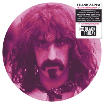 FRANK ZAPPA オルゴール (ピーチズ・エン・レガリア) SpecialRelease