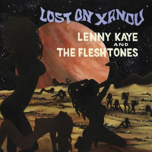 The Fleshtones - Lost on Xandu vinyl record cover