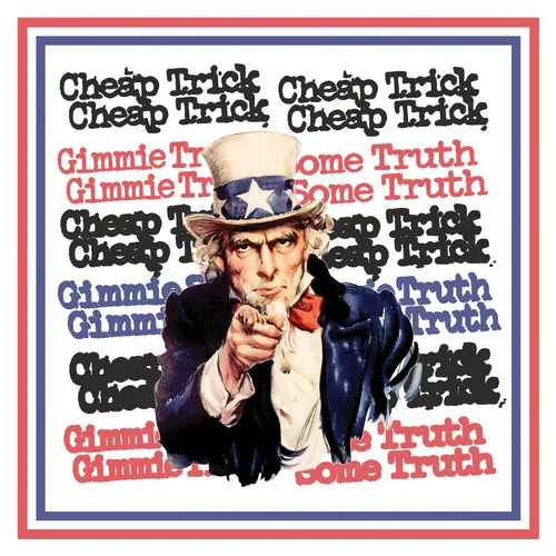 Cheap Trick - Gimme Some Truth vinyl record cover