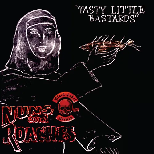Black Label Society - Nuns & Roaches vinyl record cover