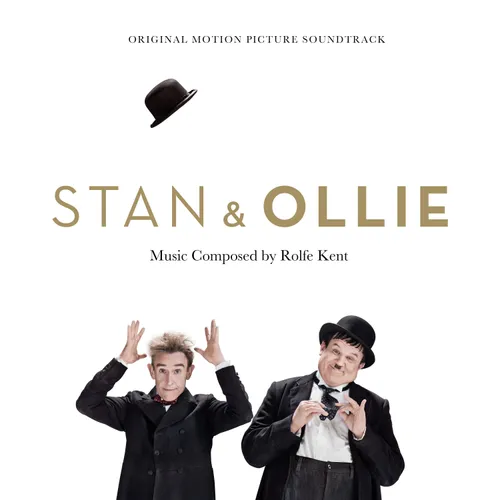 Rolfe Kent - Stan & Ollie Original Motion Picture Soundtrack vinyl record cover