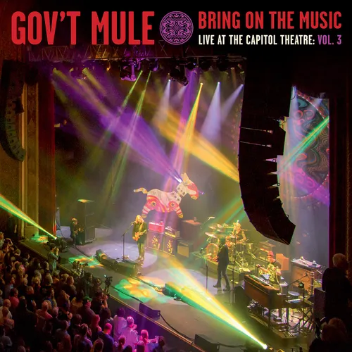 Gov't Mule - Bring On The Music - Live at The Capitol Theatre: Vol 3 vinyl record cover