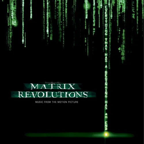 Various Artists - The Matrix Revolutions Music From the Motion Picture vinyl record cover