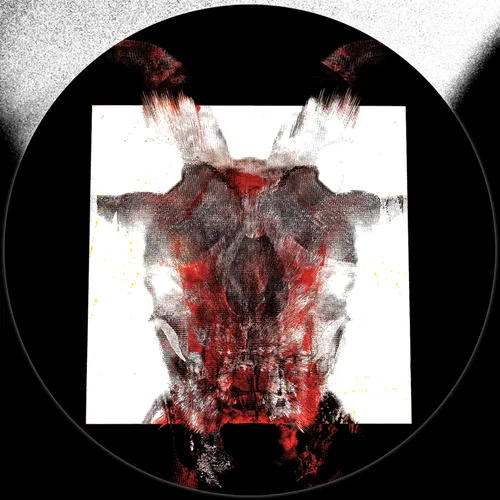 Slipknot - “All Out Life/Unsainted” vinyl record cover