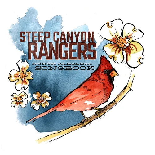 Steep Canyon Rangers - North Carolina Songbook vinyl record cover