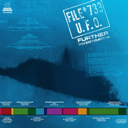Various Artists - File #733 U.F.O. - Further Investigation vinyl record cover