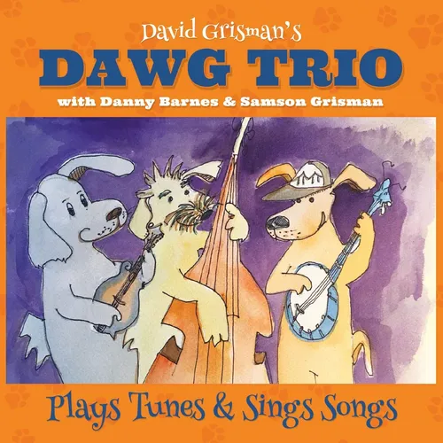 David Grisman - Dawg Trio vinyl record cover