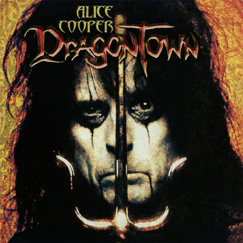 Alice Cooper - Dragontown vinyl record cover