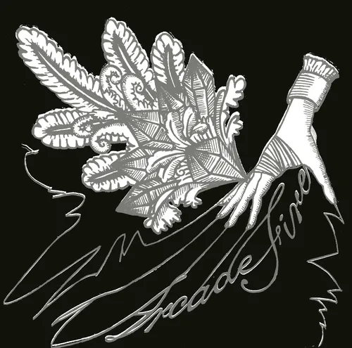 Arcade Fire - Neighborhood #1 (Tunnels) vinyl record cover
