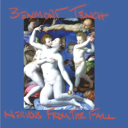 Benmont Tench - Nervous From the Fall vinyl record cover