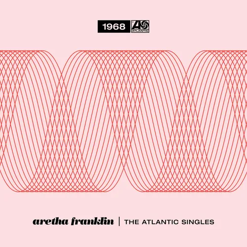 Aretha Franklin - Aretha Franklin - The Atlantic Singles Collection 1968 vinyl record cover
