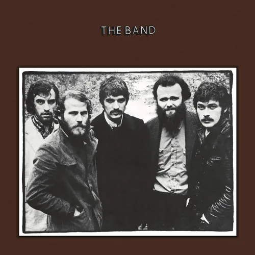 The Band - The Band: 50th Anniversary vinyl record cover
