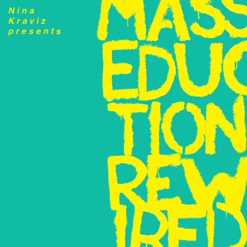 St. Vincent - Nina Kraviz Presents Masseduction Rewired vinyl record cover