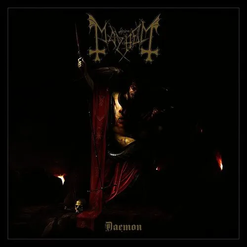 Mayhem - Daemon (Gate) (Uk) vinyl record cover