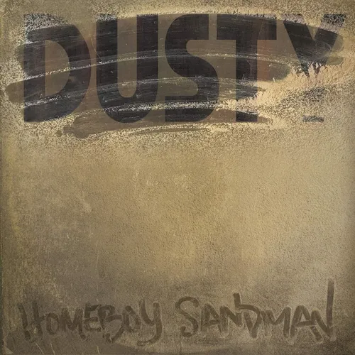 Homeboy Sandman - Dusty vinyl record cover