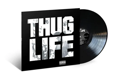Thug Life / 2pac - Thug Life: Volume 1 vinyl record cover