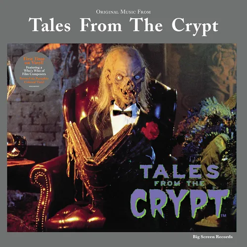 Various Artists - Original Music From Tales From The Crypt vinyl record cover