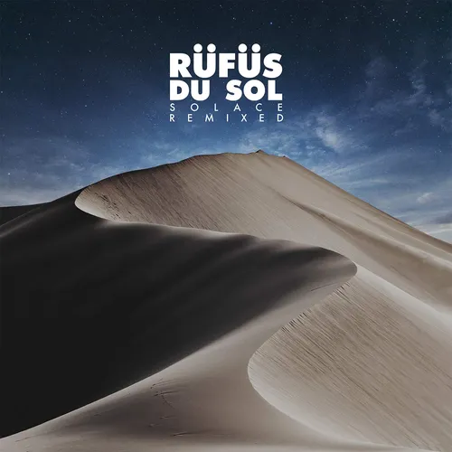 Rufus Du Sol - Solace Remixed vinyl record cover