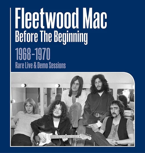 Fleetwood Mac - Before The Beginning: Live 1968-1970 vinyl record cover