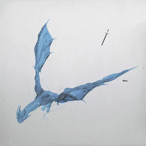 Post Malone - Wow. vinyl record cover