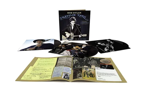 Bob Dylan - Travelin' Thru, 1967 - 1969: The Bootleg Series, Vol. 15 vinyl record cover