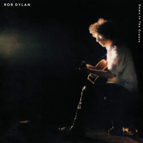 Bob Dylan - Down In The Groove vinyl record cover