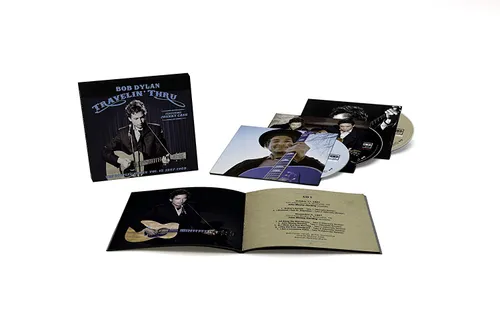 Bob Dylan - Travelin' Thru, Featuring Johnny Cash: The Bootleg Series, Vol. 15 vinyl record cover