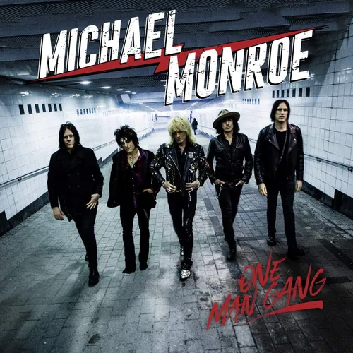 Michael Monroe - One Man Gang vinyl record cover
