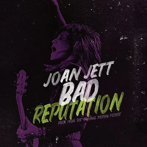 Joan Jett - Bad Reputation: Music From The Original Motion Picture vinyl record cover