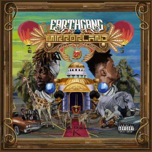 Earthgang - Mirrorland vinyl record cover