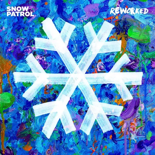 Snow Patrol - Reworked vinyl record cover