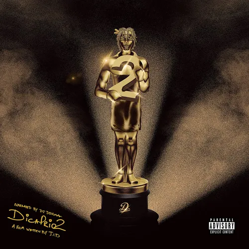 JID - DiCaprio 2 vinyl record cover