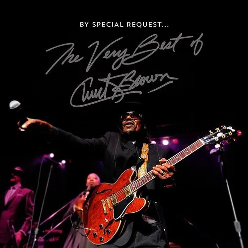 Chuck Brown - By Special Request The Very Best Of Chuck Brown vinyl record cover