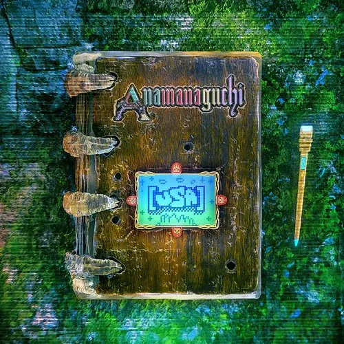 Anamanaguchi - Album vinyl record cover