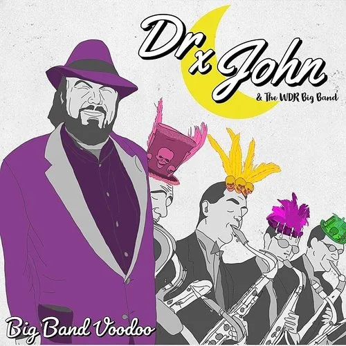Dr John & The Wdr Big Band - Big Band Voodoo (Bonus Track) vinyl record cover
