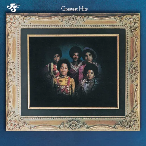 Jackson 5 - Greatest Hits: Quad Mix vinyl record cover