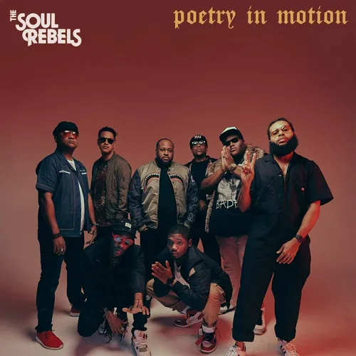 Soul Rebels - Poetry In Motion vinyl record cover