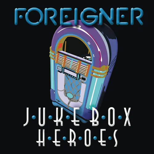 Foreigner - Juke Box Heroes vinyl record cover