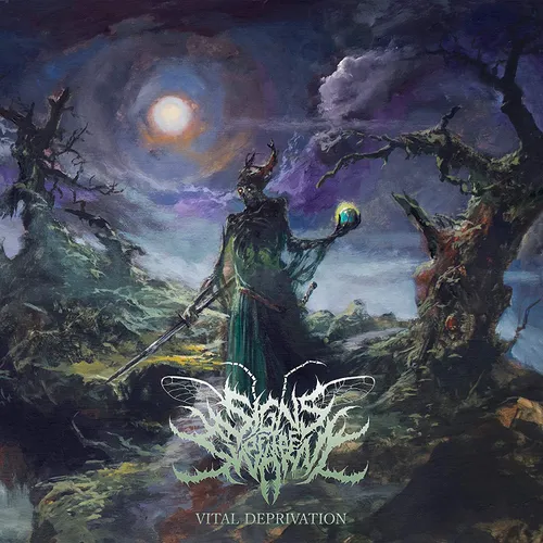 Signs of the Swarm - Vital Deprivation vinyl record cover