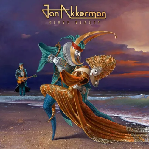 Jan Akkerman - Close Beauty vinyl record cover