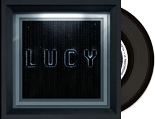 Soccer Mommy - Lucy vinyl record cover