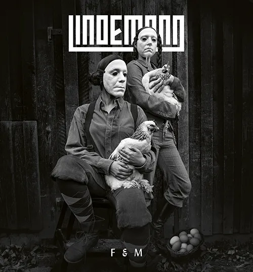 Lindemann - F & M vinyl record cover