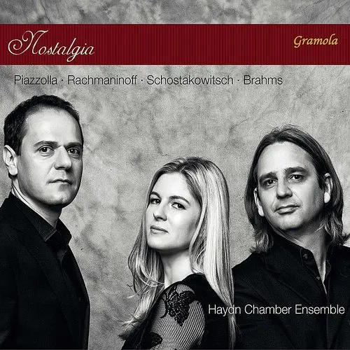 Brahms / Haydn Chamber Ensemble - Nostalgia vinyl record cover