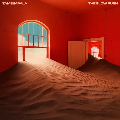 Tame Impala - Slow Rush vinyl record cover