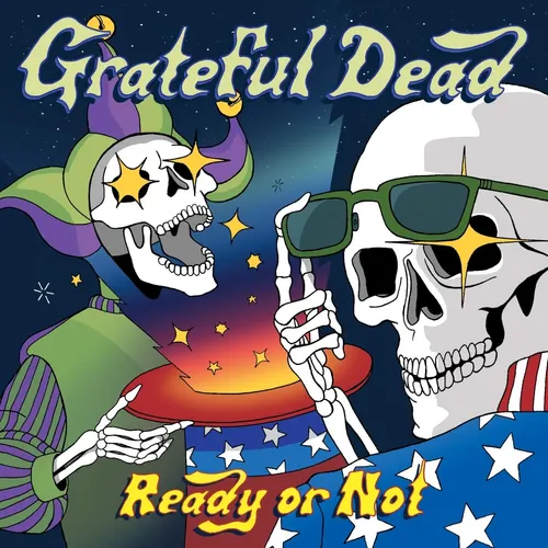 Grateful Dead - Ready Or Not vinyl record cover